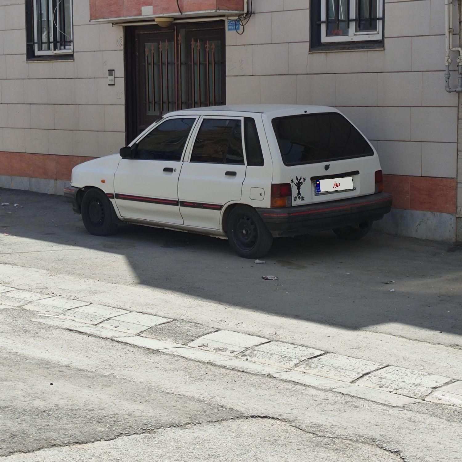 پراید 111 LX - 1375