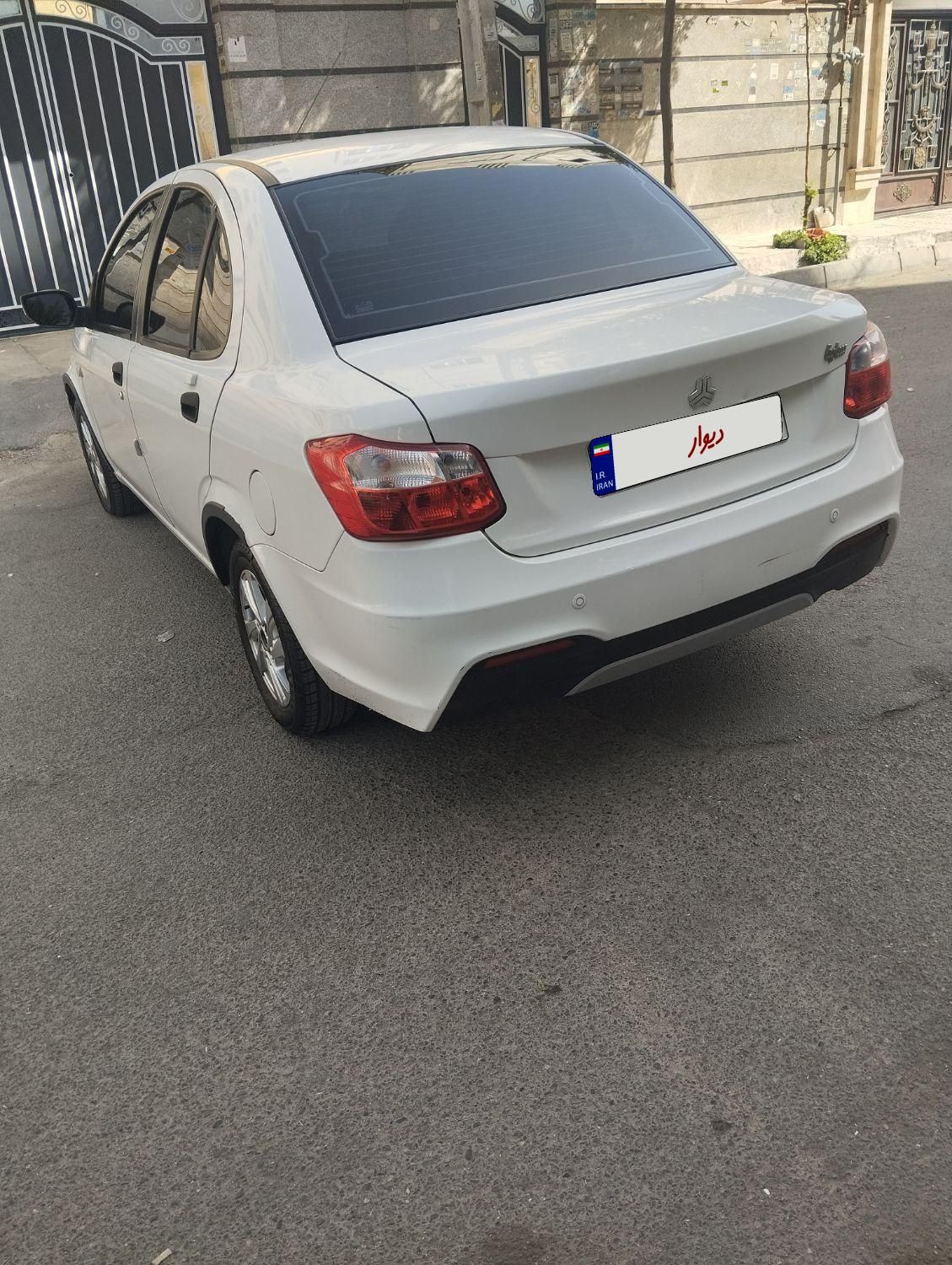 ساینا S دنده ای بنزینی - 1401