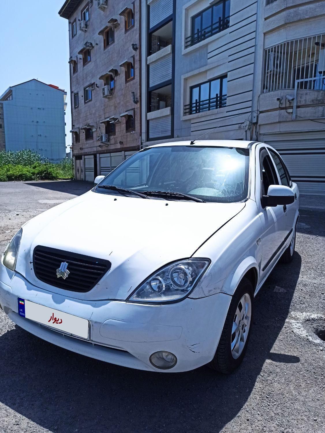 تیبا صندوق دار SX - 1399