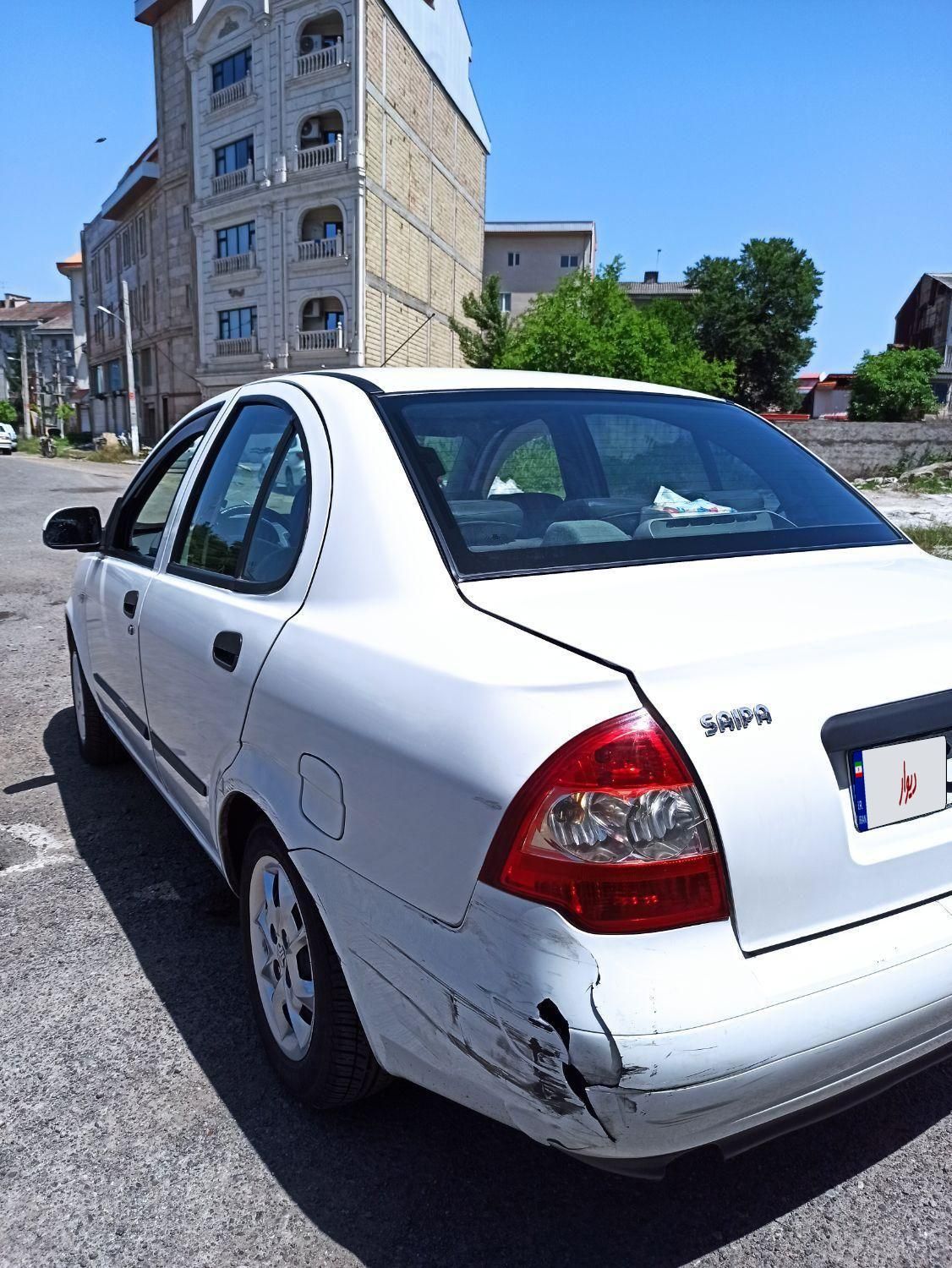 تیبا صندوق دار SX - 1399