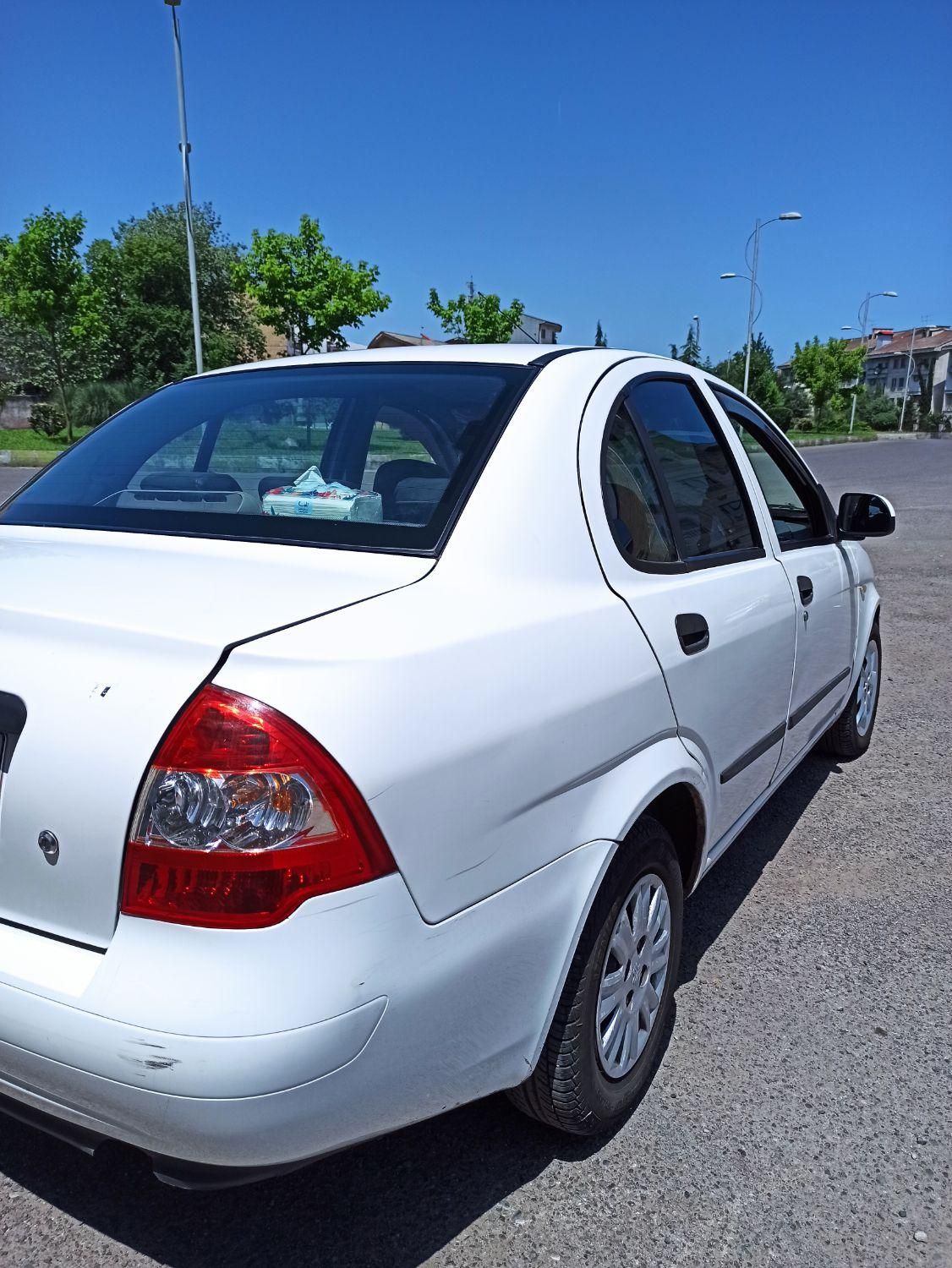 تیبا صندوق دار SX - 1399