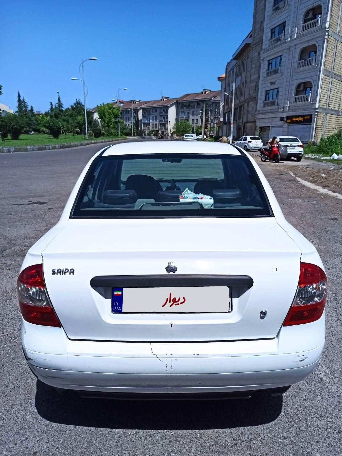 تیبا صندوق دار SX - 1399