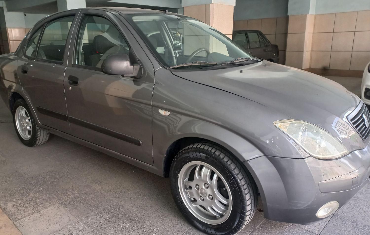 تیبا صندوق دار EX - 1394