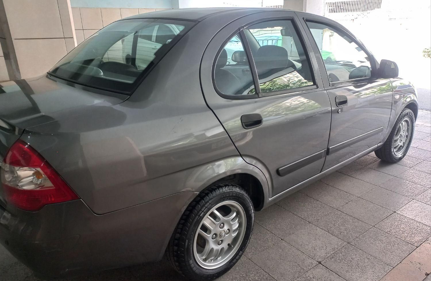 تیبا صندوق دار EX - 1394