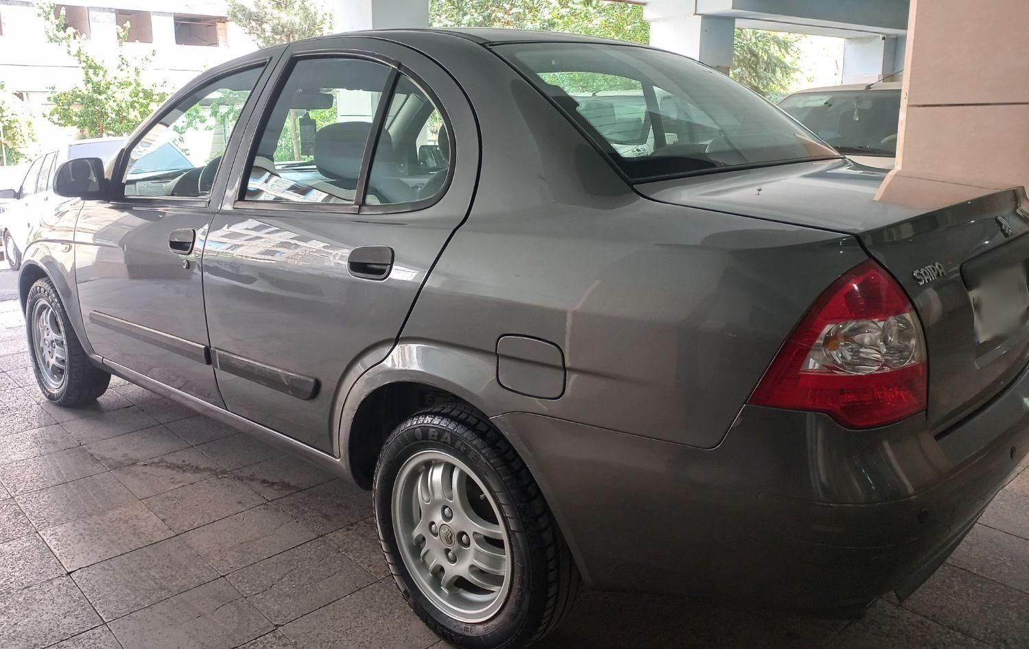 تیبا صندوق دار EX - 1394