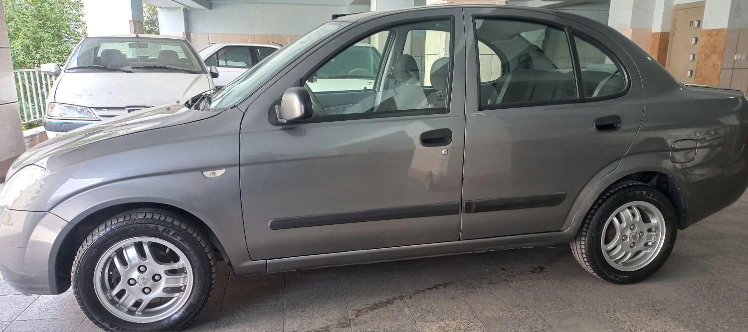 تیبا صندوق دار EX - 1394