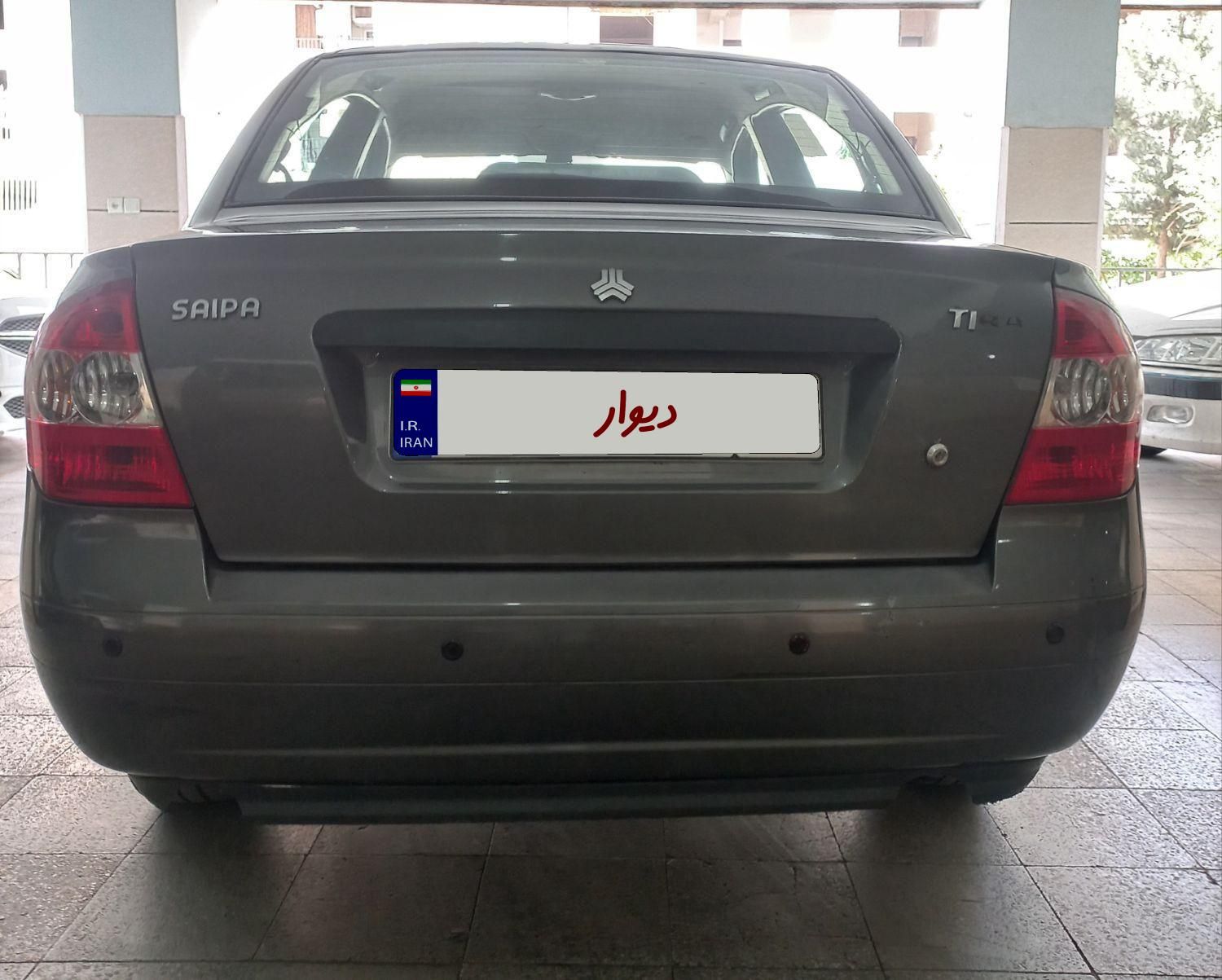 تیبا صندوق دار EX - 1394