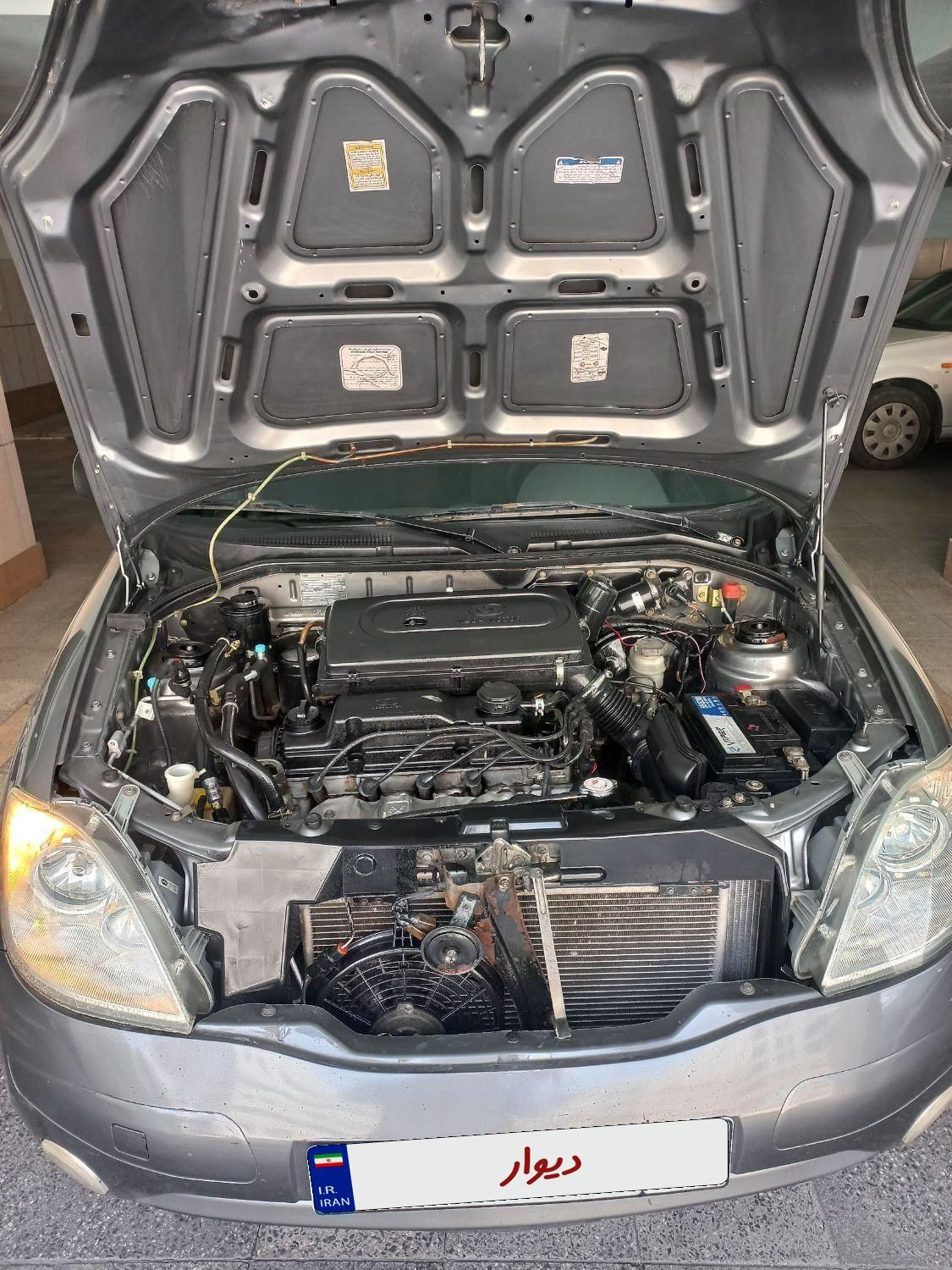 تیبا صندوق دار EX - 1394