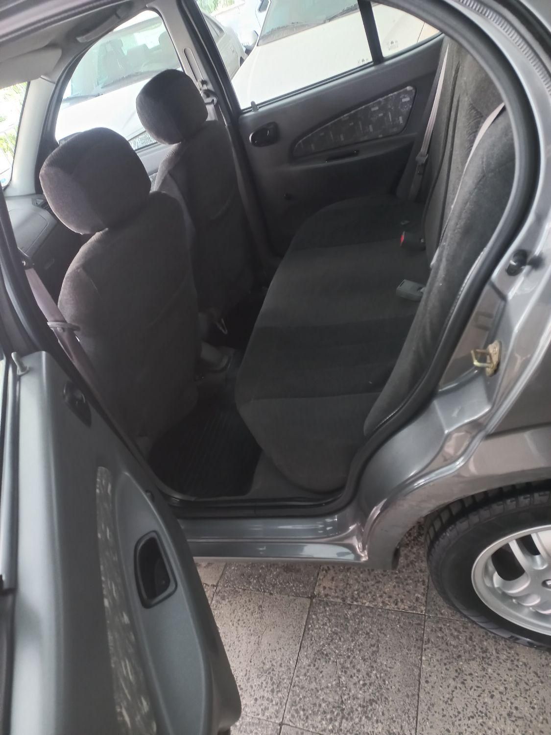 تیبا صندوق دار EX - 1394