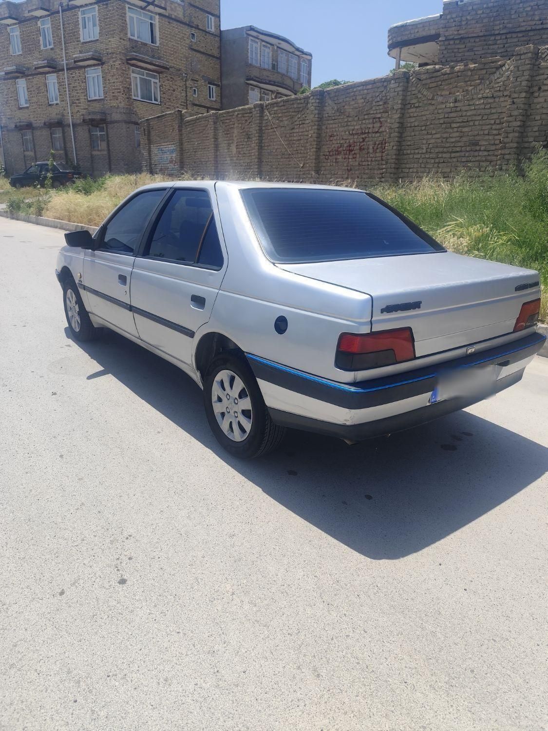 پژو 405 GLX - دوگانه سوز - 1390
