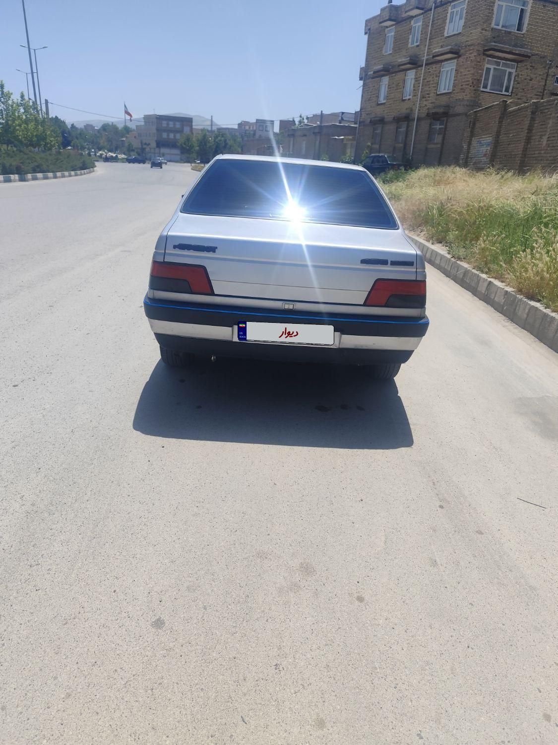 پژو 405 GLX - دوگانه سوز - 1390