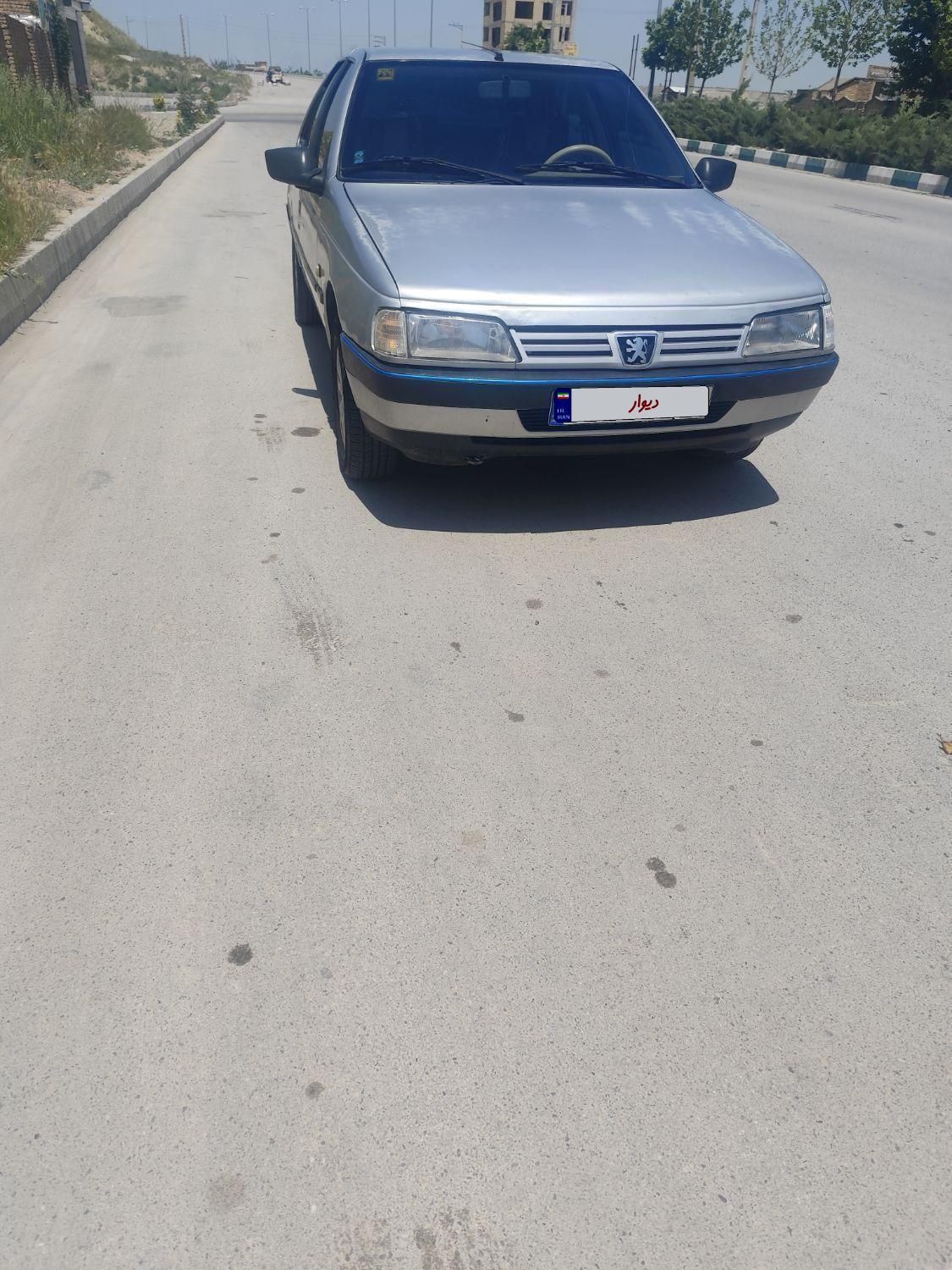 پژو 405 GLX - دوگانه سوز - 1390