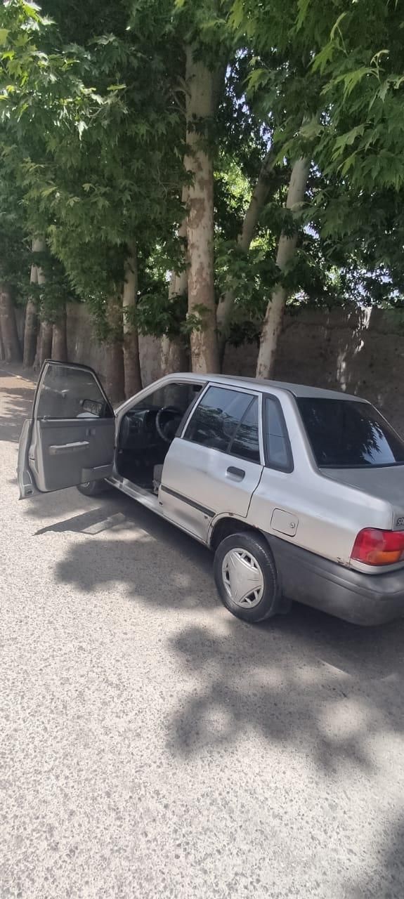 پراید صبا دنده‌ای - 1386