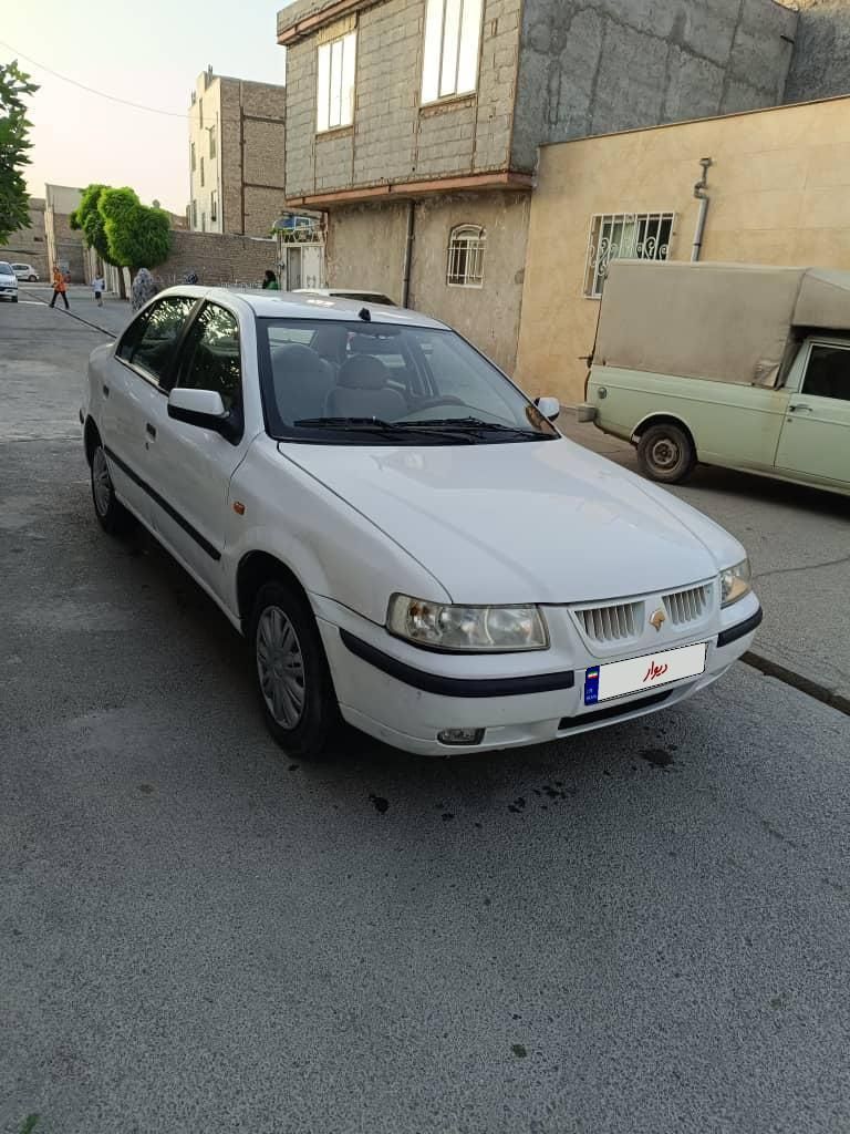 سمند LX XU7 - 1391