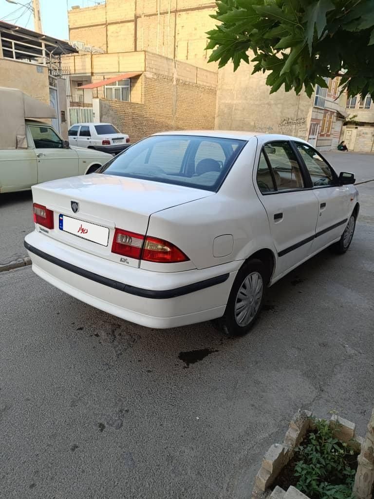 سمند LX XU7 - 1391