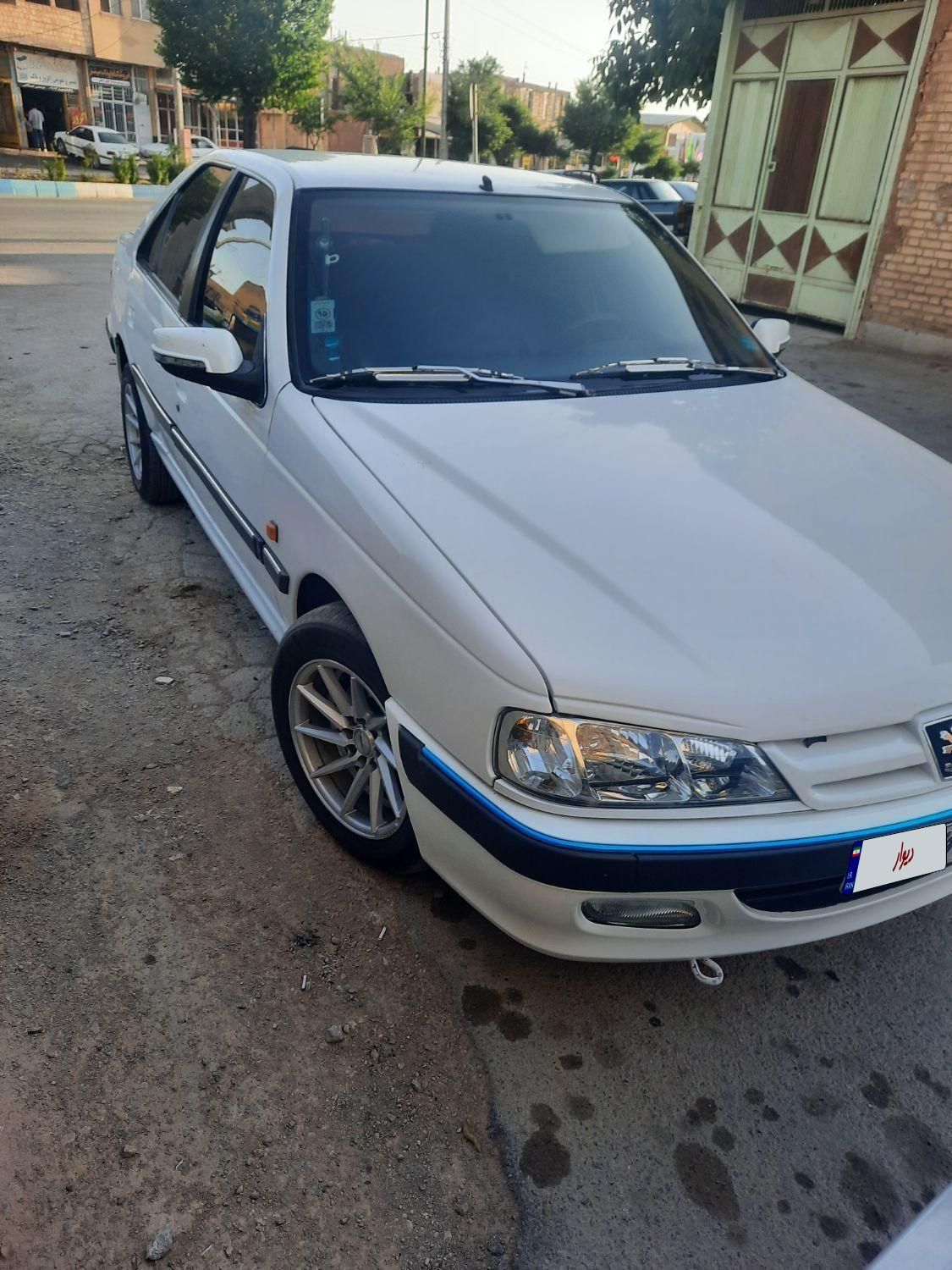 پژو پارس XU7ساده - 1385