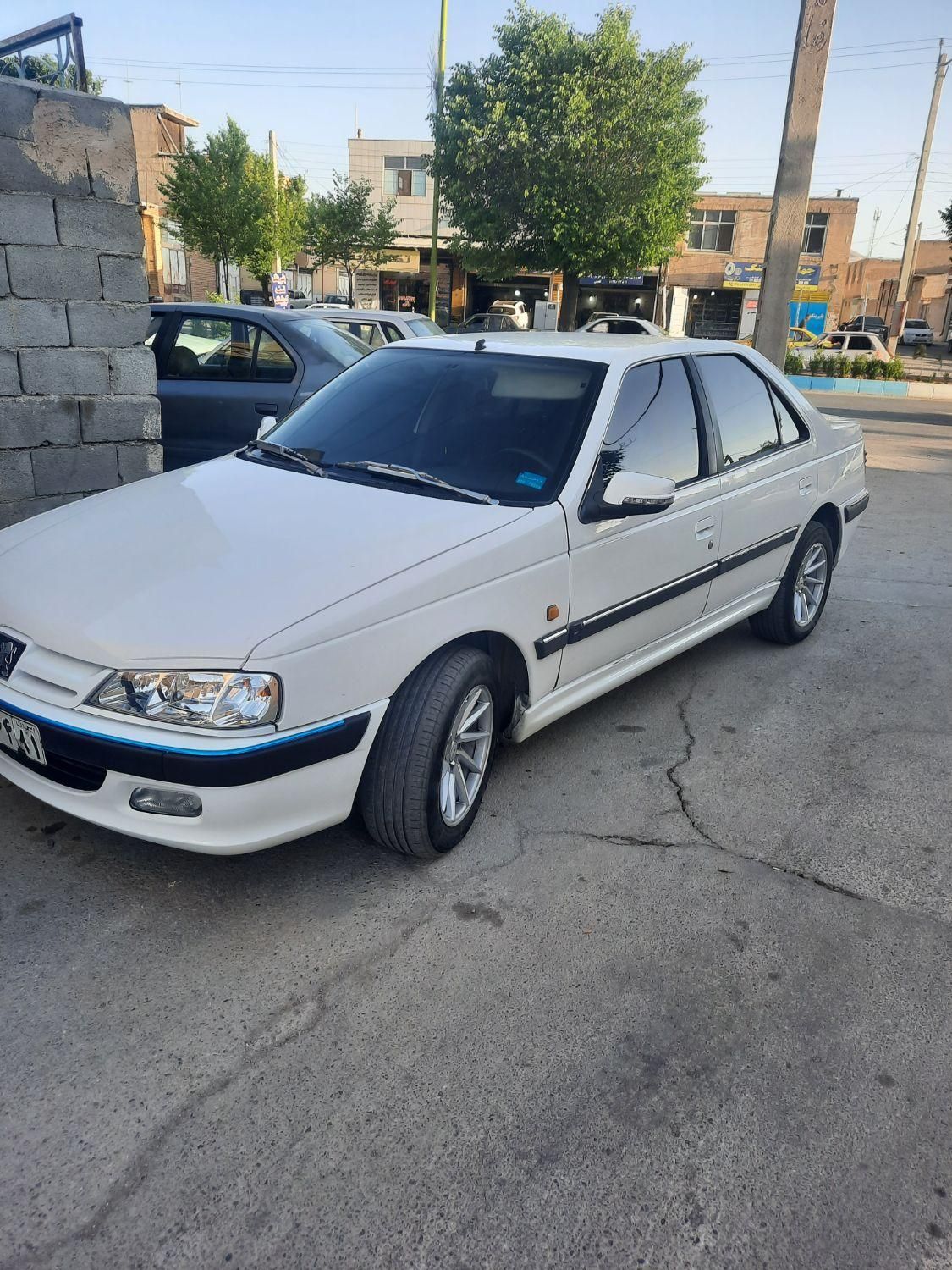 پژو پارس XU7ساده - 1385