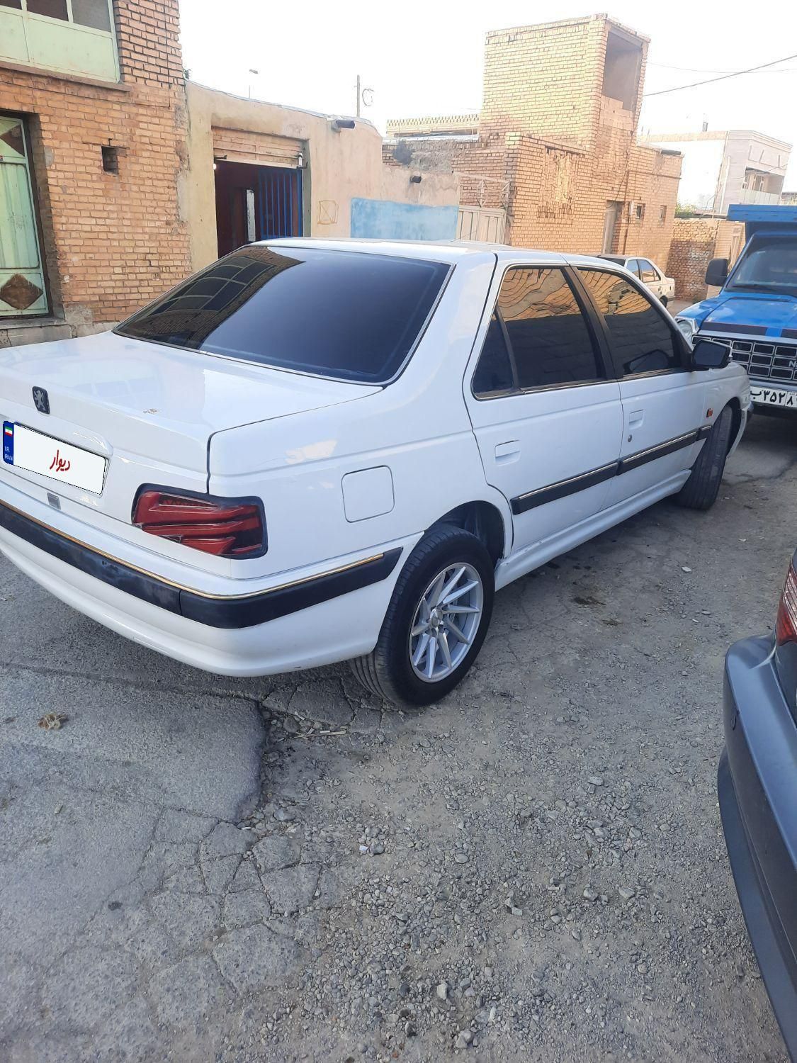 پژو پارس XU7ساده - 1385