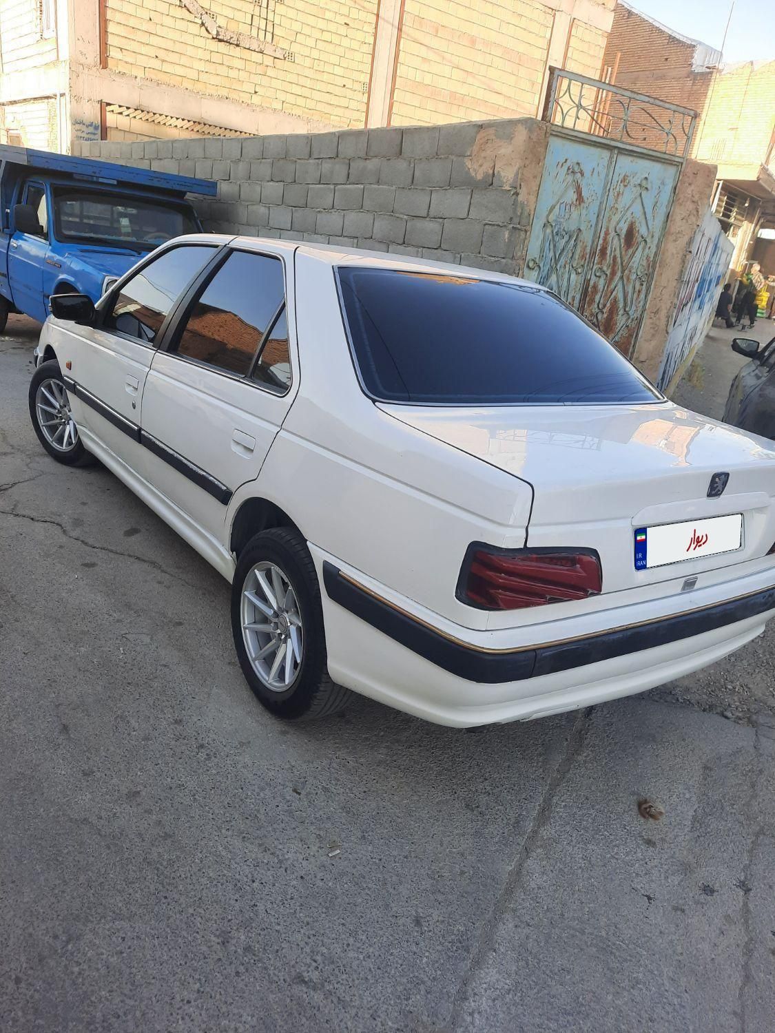 پژو پارس XU7ساده - 1385