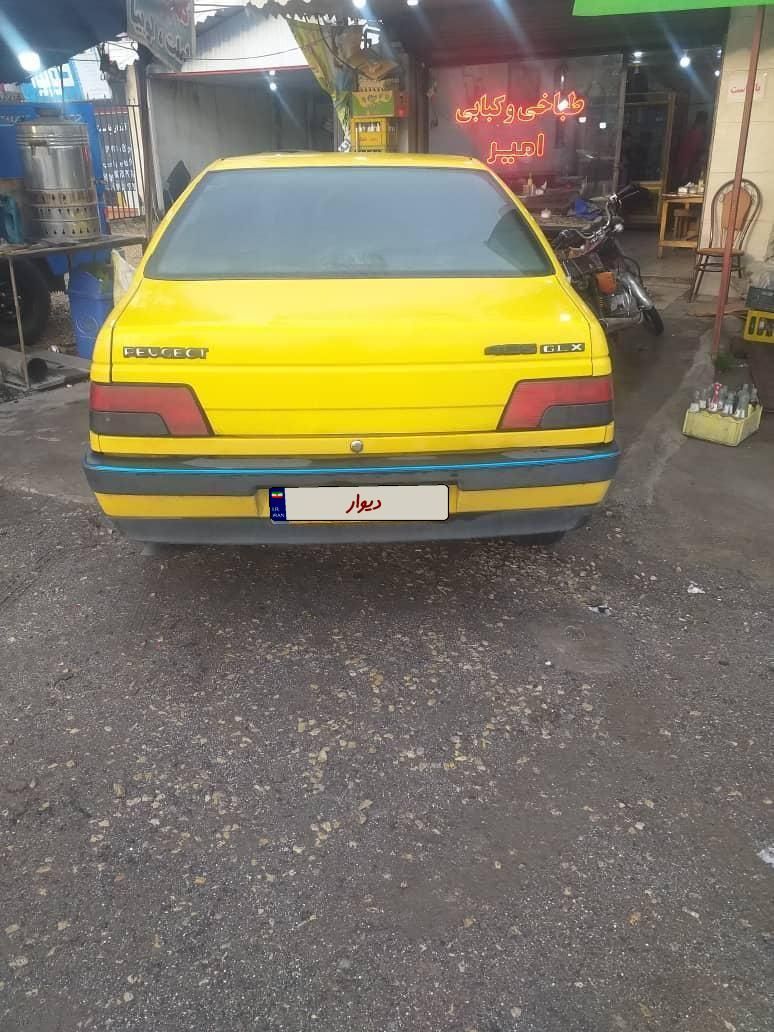 پژو 405 GLX - دوگانه سوز - 1388