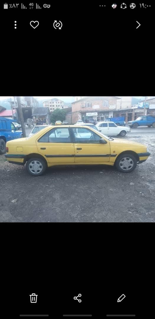 پژو 405 GLX - دوگانه سوز - 1388