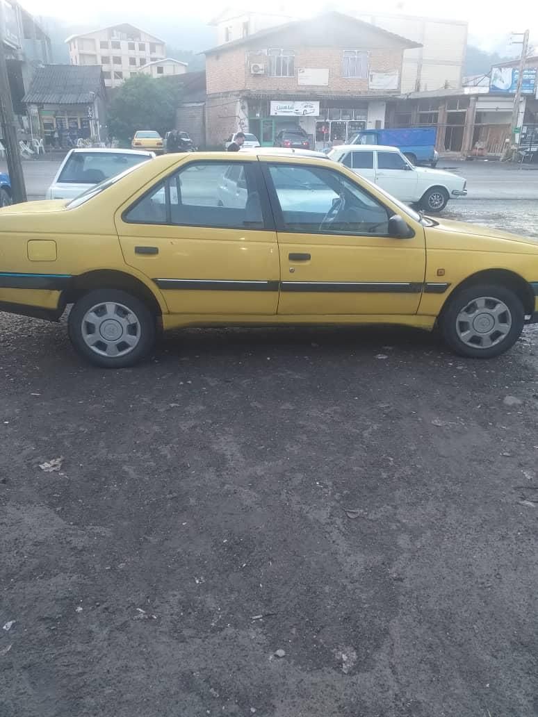 پژو 405 GLX - دوگانه سوز - 1388