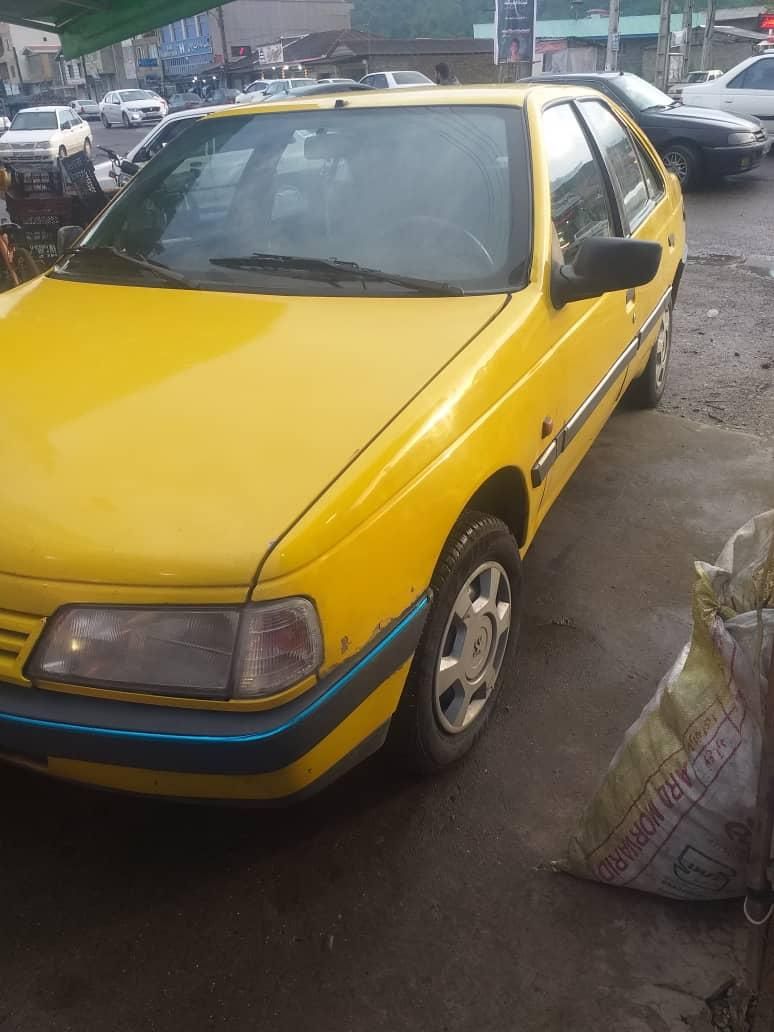 پژو 405 GLX - دوگانه سوز - 1388