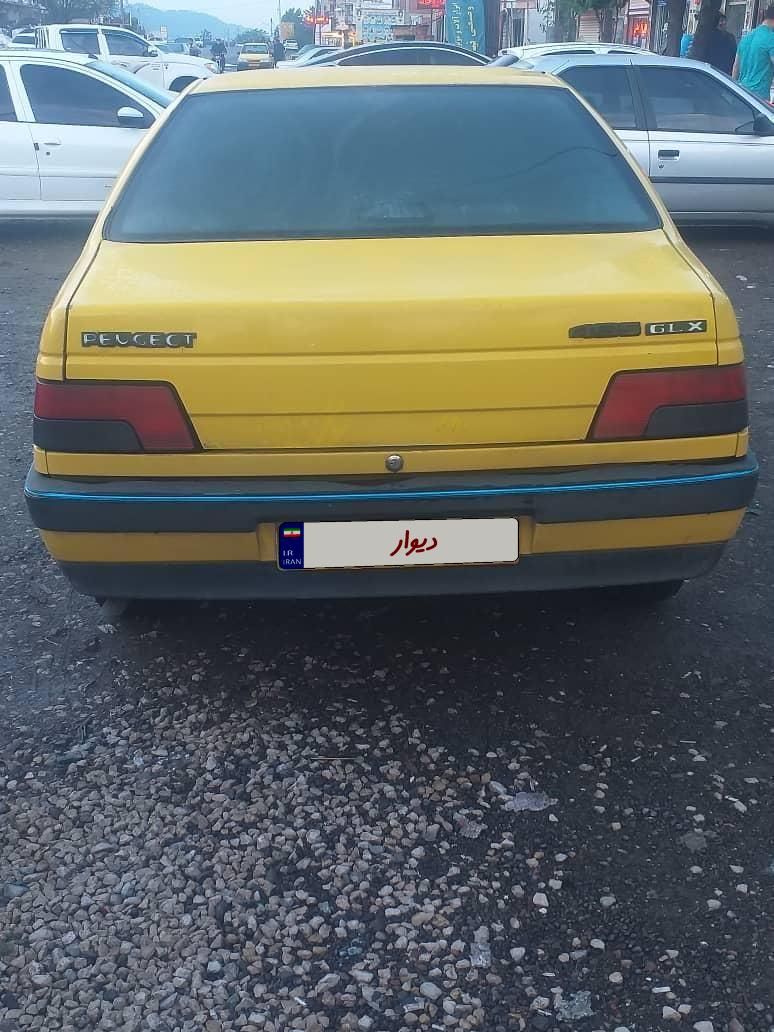 پژو 405 GLX - دوگانه سوز - 1388