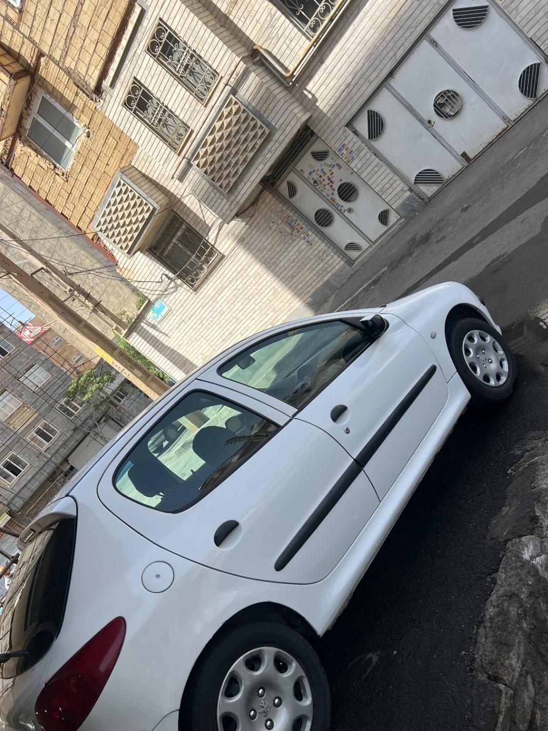 پژو 206 تیپ 2 - 1397