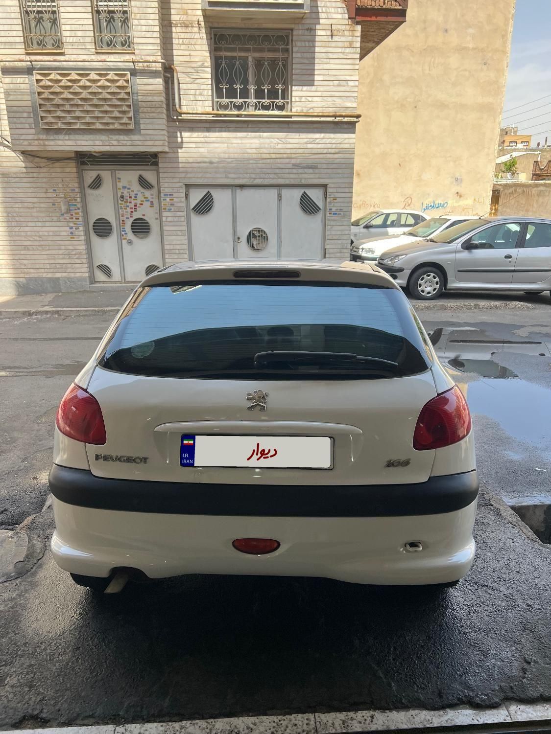 پژو 206 تیپ 2 - 1397
