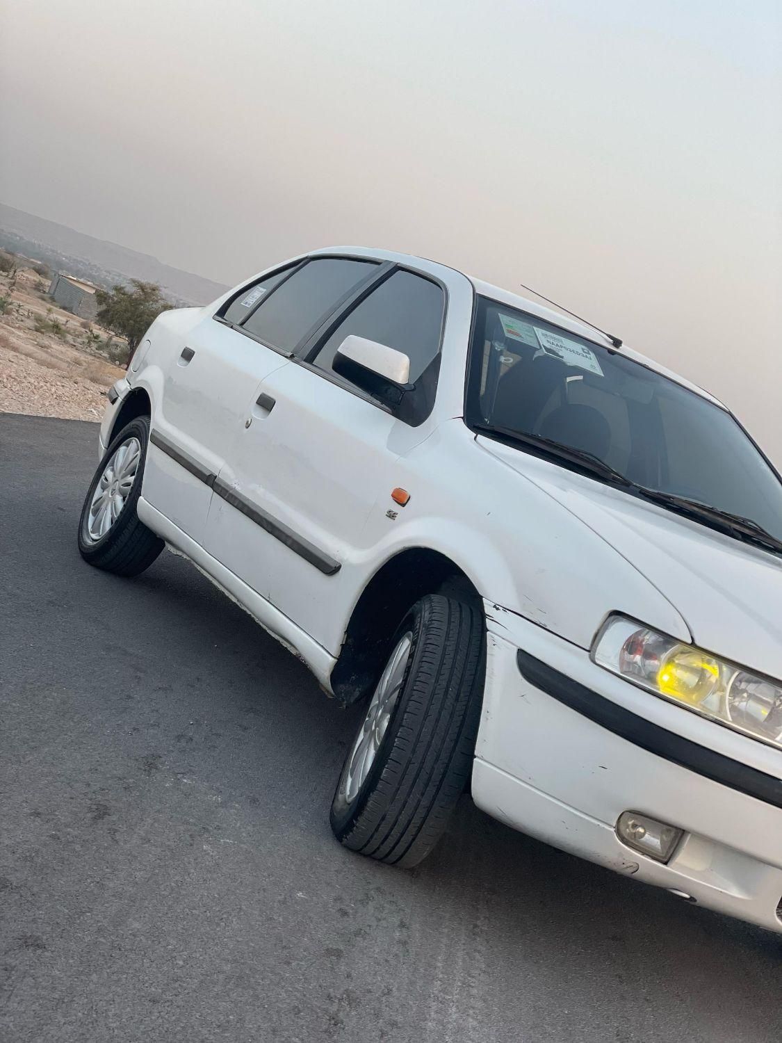 سمند X7 بنزینی - 1388