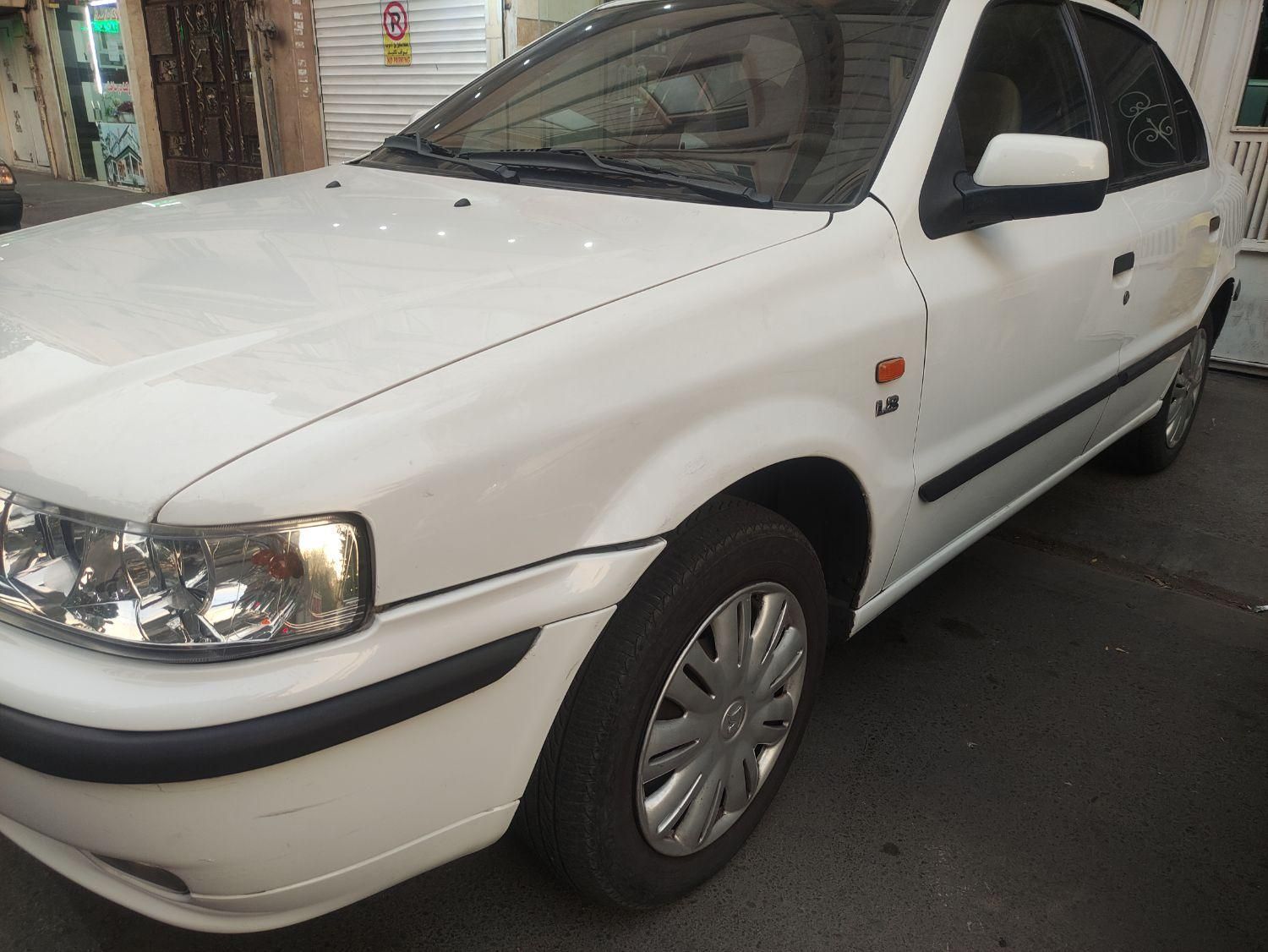 سمند LX XU7 - 1399