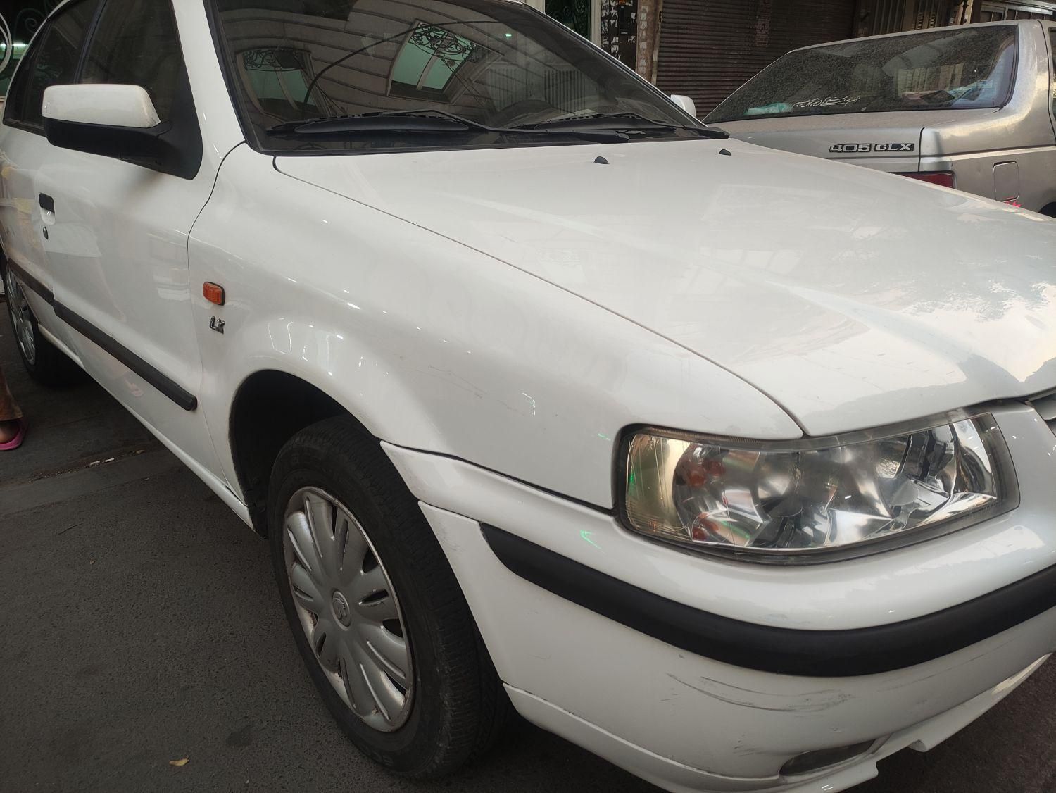 سمند LX XU7 - 1399