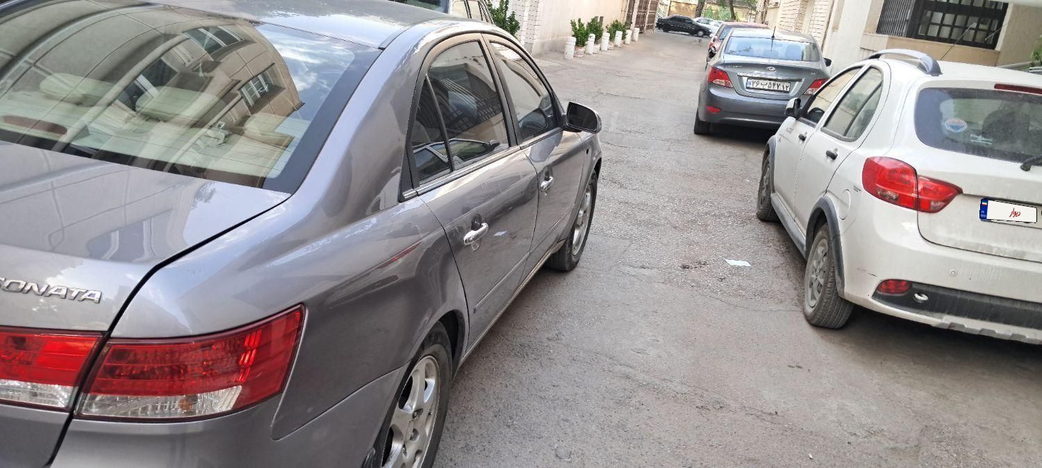 هیوندای سوناتا اتوماتیک NF 2400 - 2007