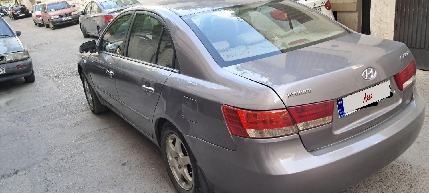 هیوندای سوناتا اتوماتیک NF 2400 - 2007