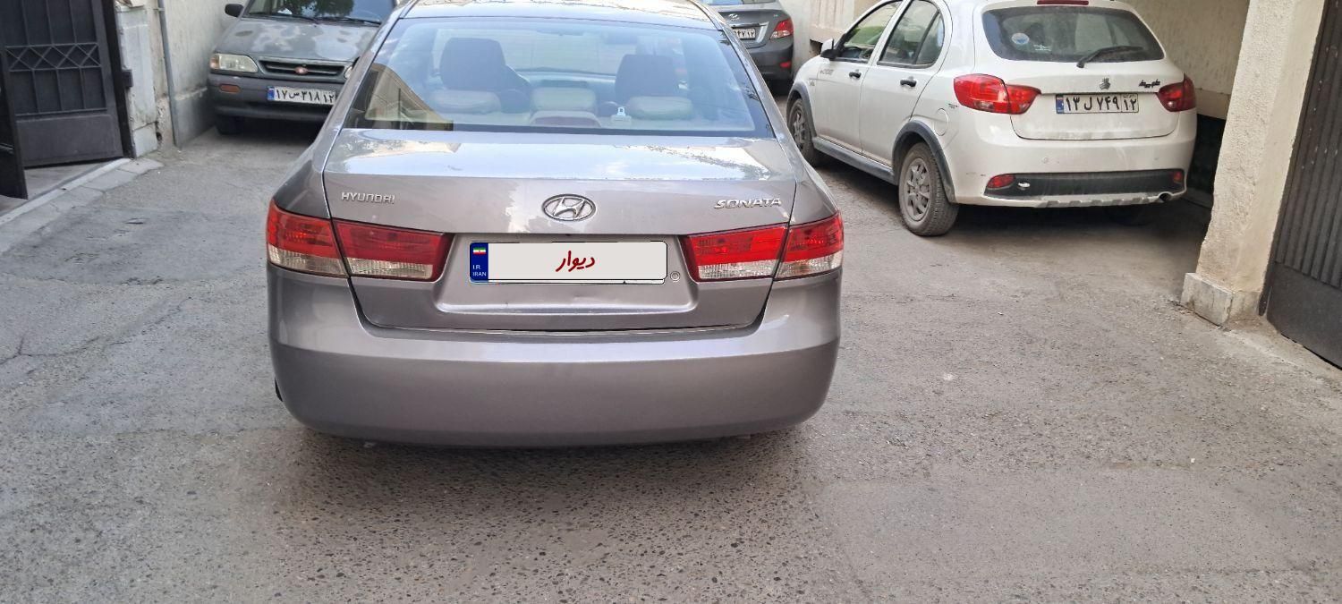 هیوندای سوناتا اتوماتیک NF 2400 - 2007