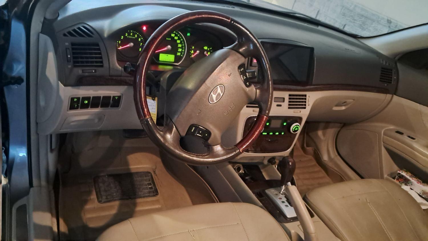 هیوندای سوناتا اتوماتیک NF 2400 - 2007