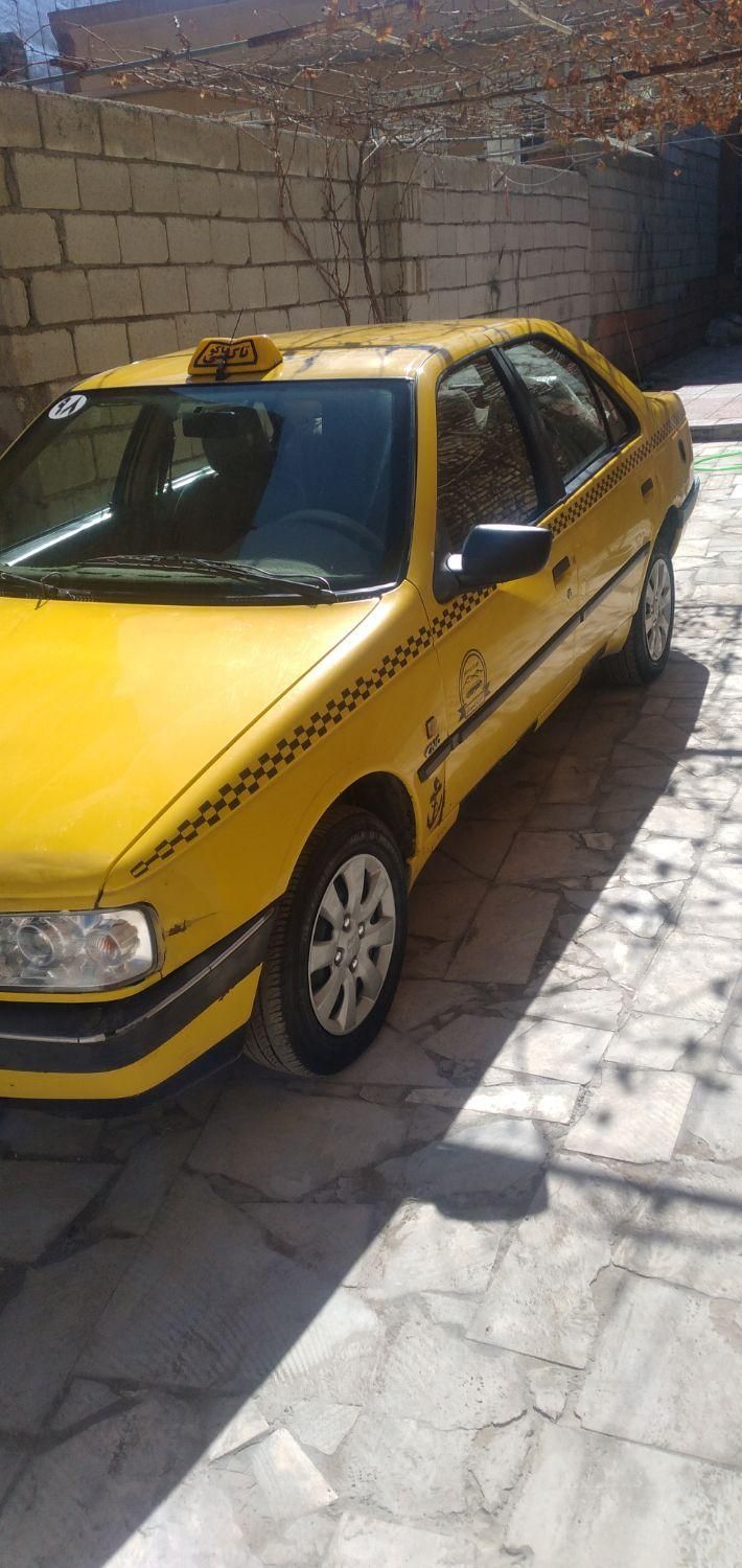 پژو 405 GLX - دوگانه سوز - 1395