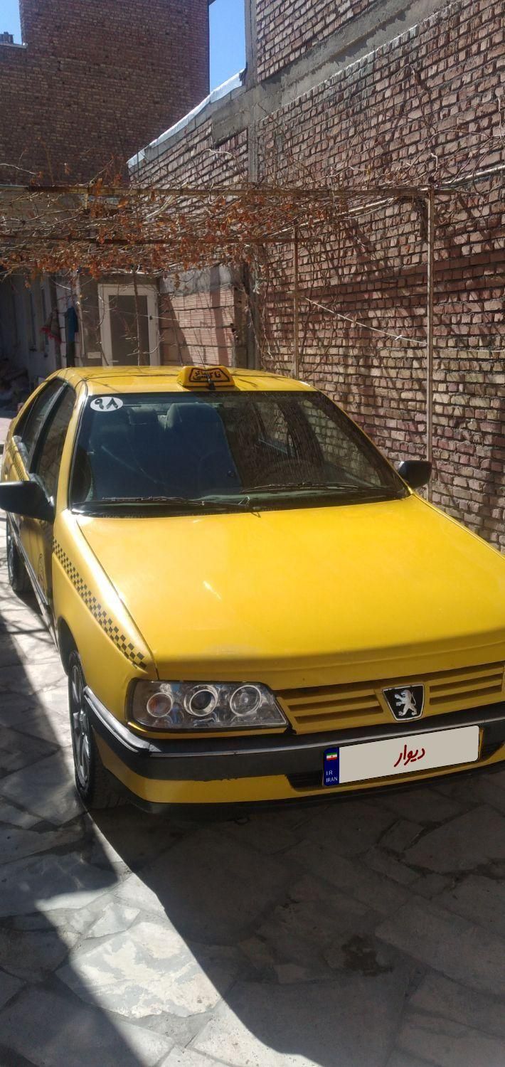 پژو 405 GLX - دوگانه سوز - 1395