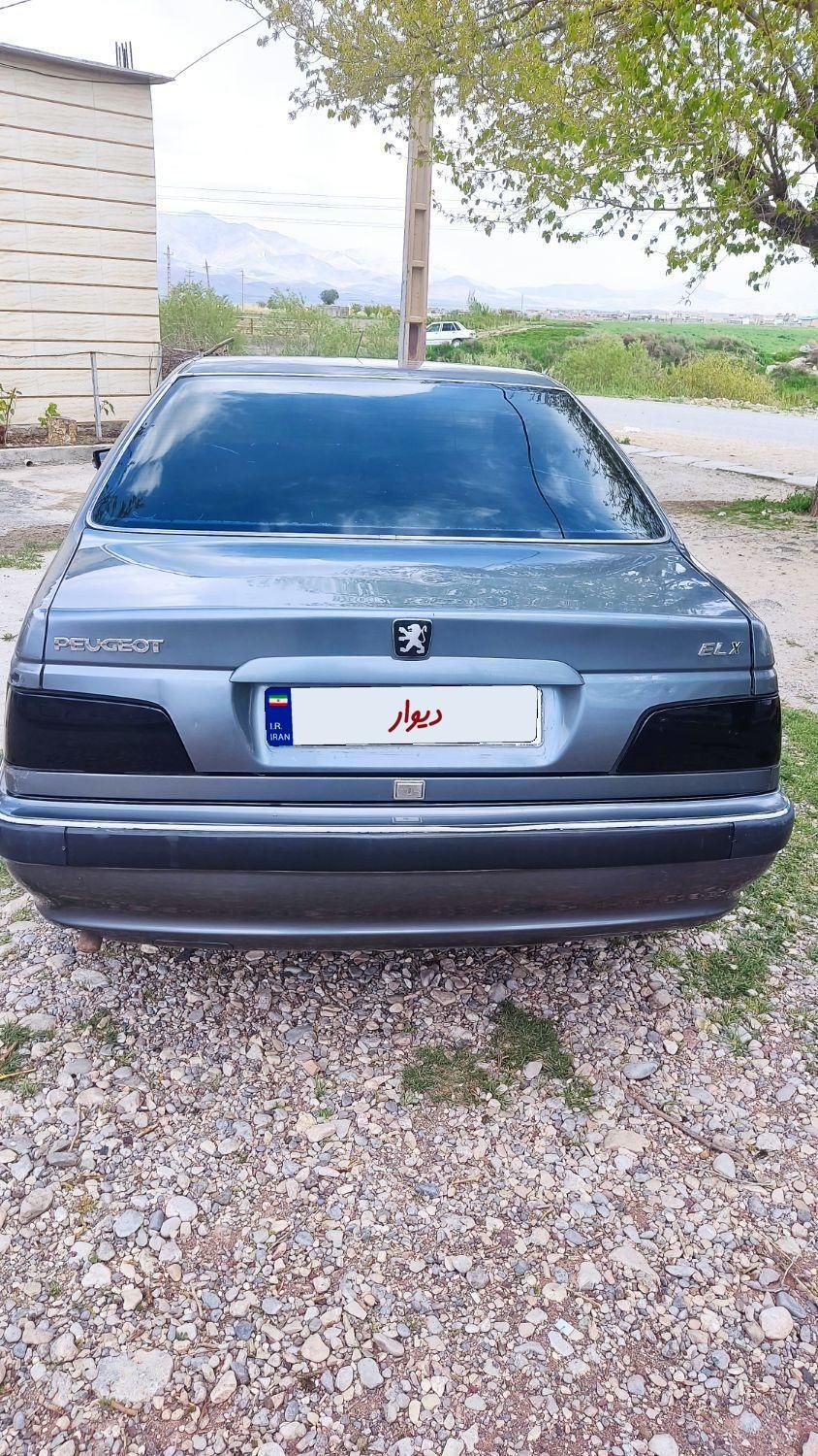 پژو پارس ELX-XU7P سفارشی - 1389