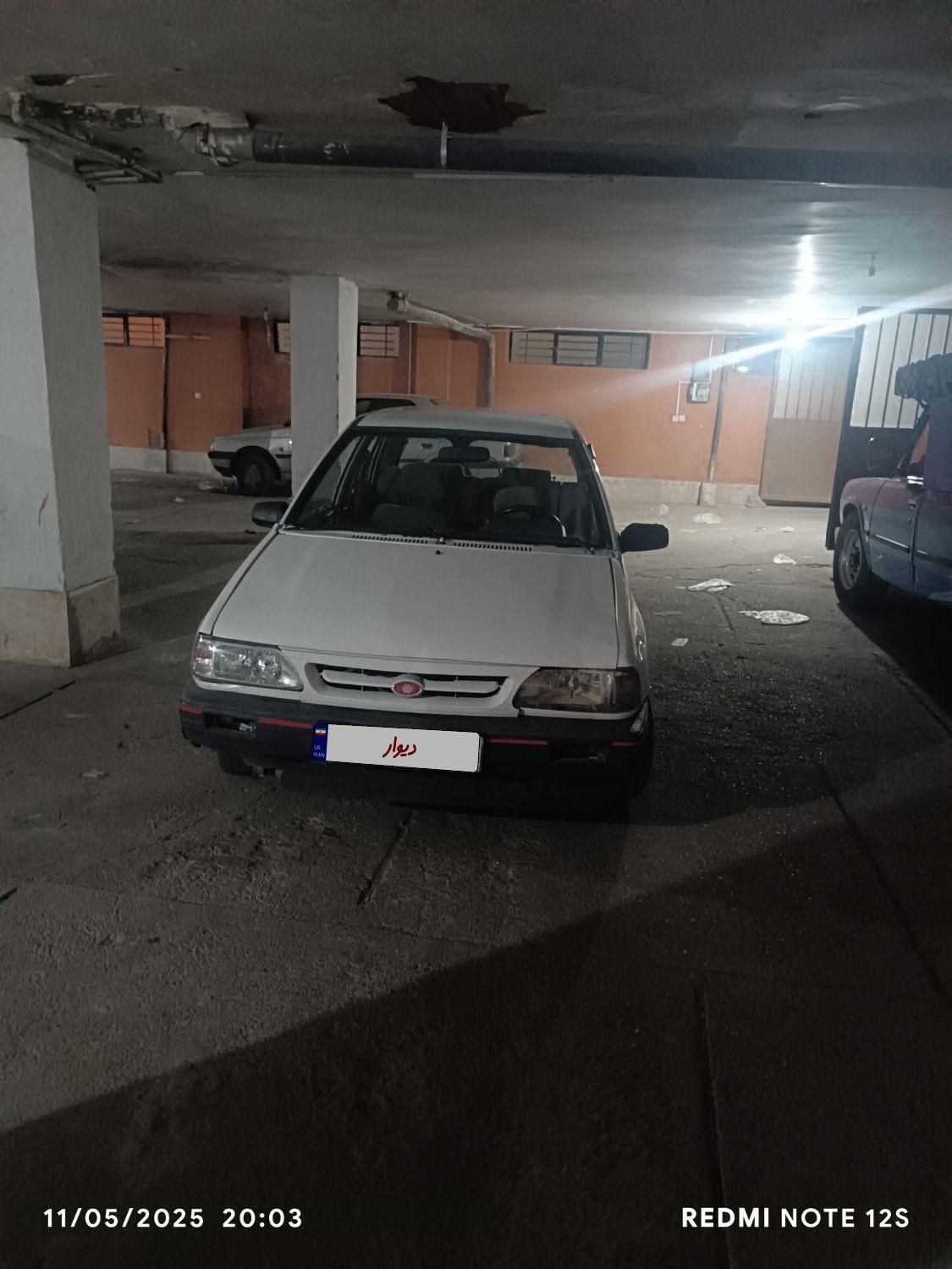 پراید 111 LX - 1377