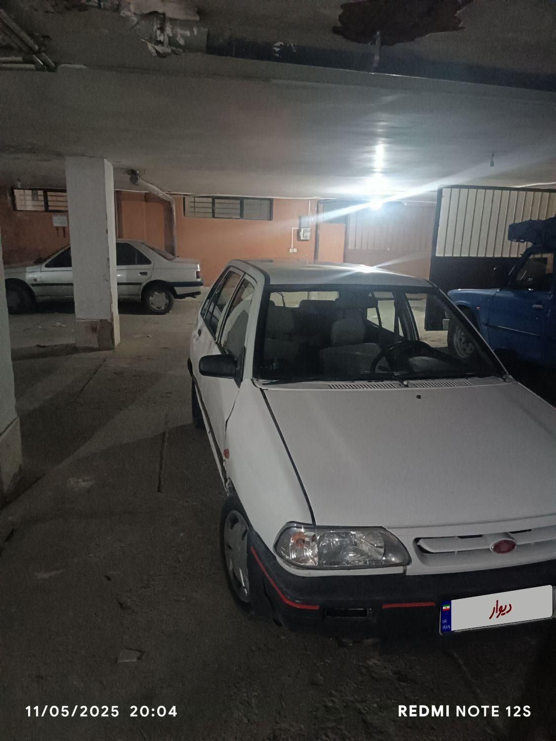 پراید 111 LX - 1377