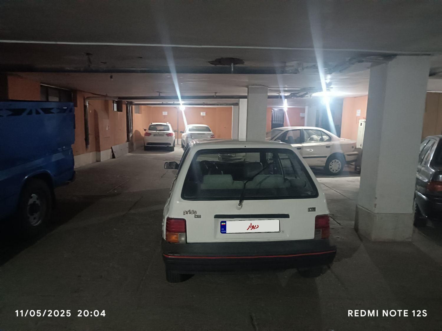 پراید 111 LX - 1377