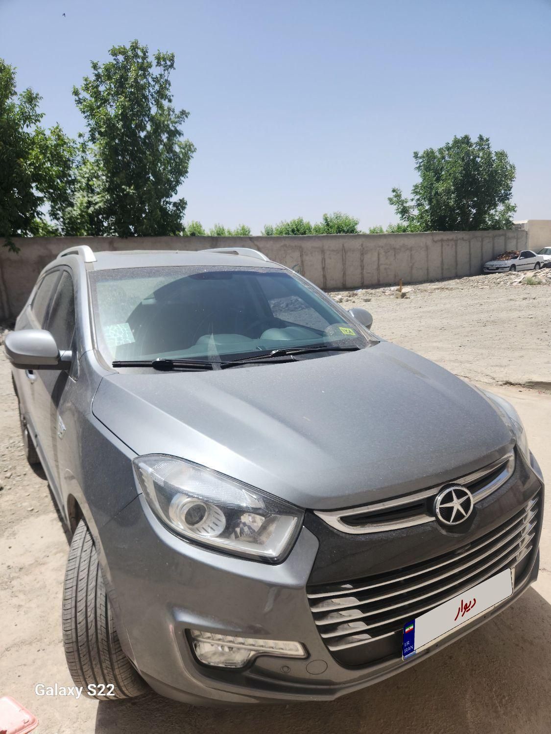 جک S5 اتوماتیک - 2022