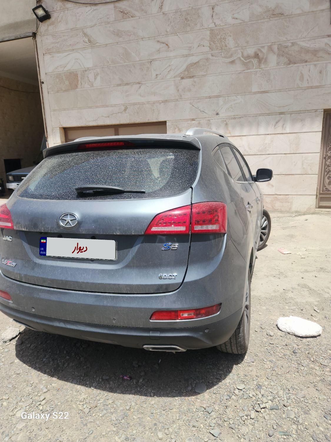 جک S5 اتوماتیک - 2022