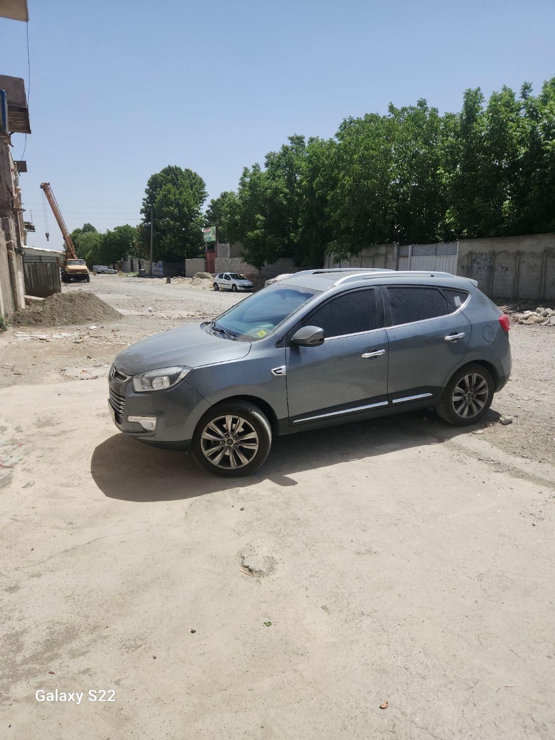 جک S5 اتوماتیک - 2022