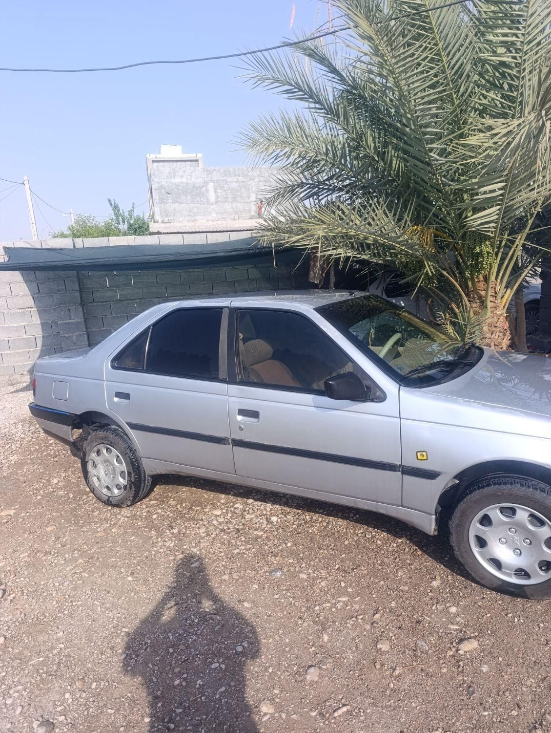 پژو 405 SLX بنزینی  XU7 - 1390