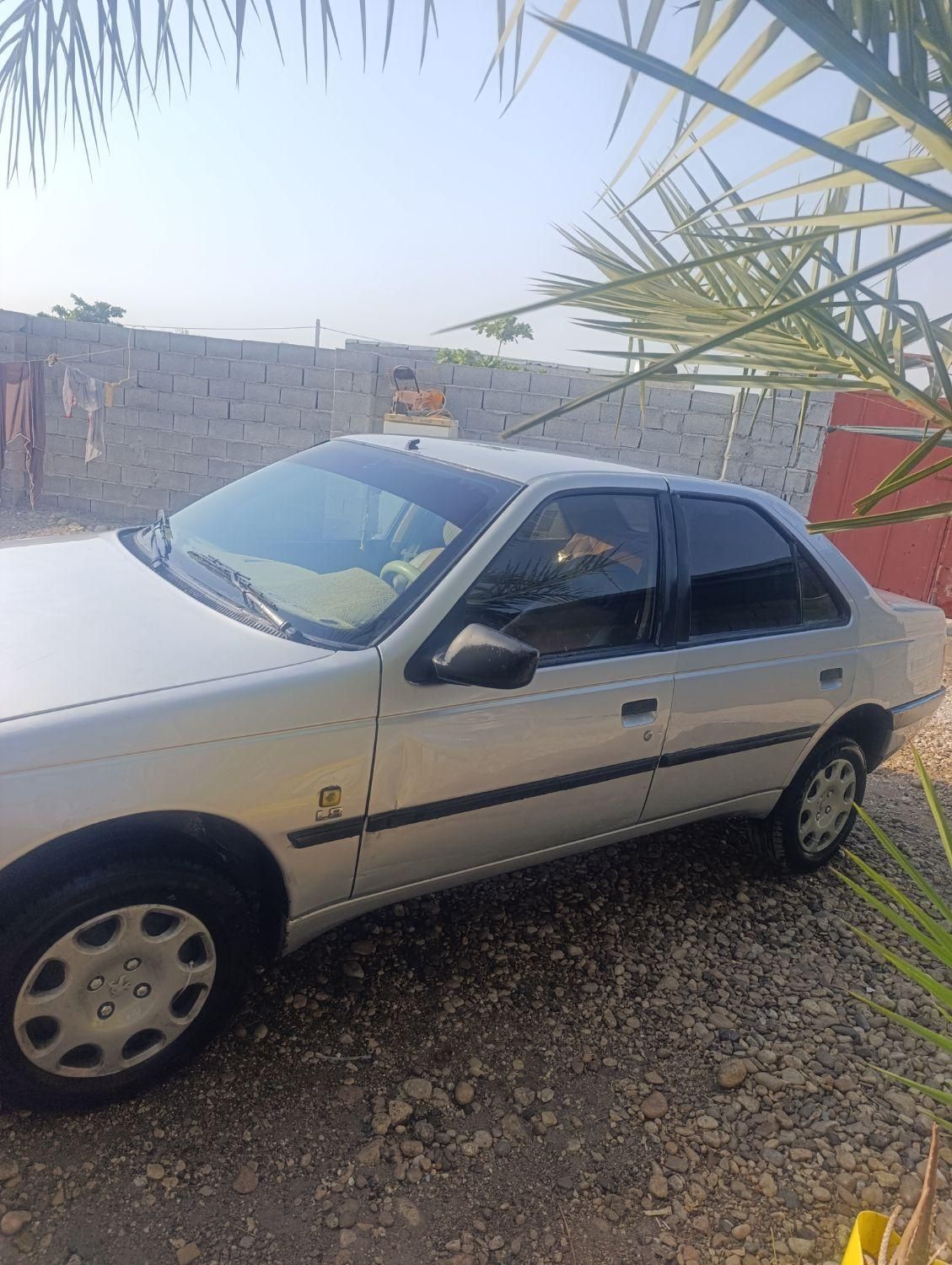 پژو 405 SLX بنزینی  XU7 - 1390