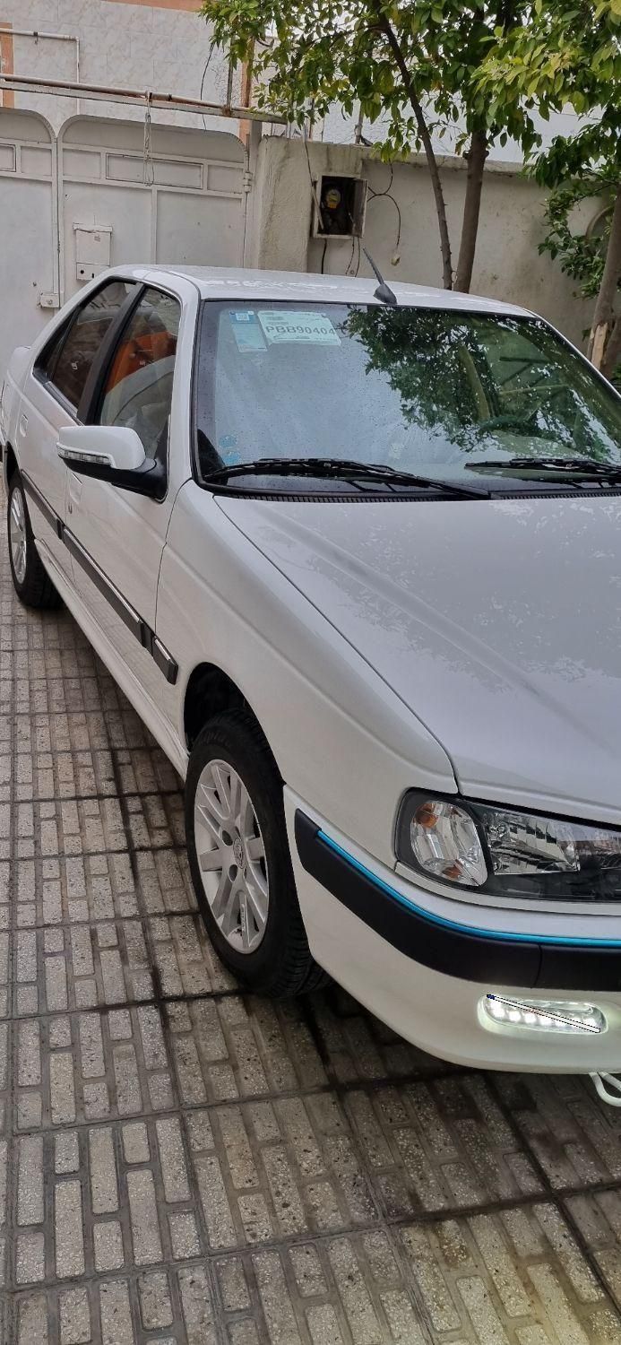 پژو پارس ELX-XU7P سفارشی - 1402