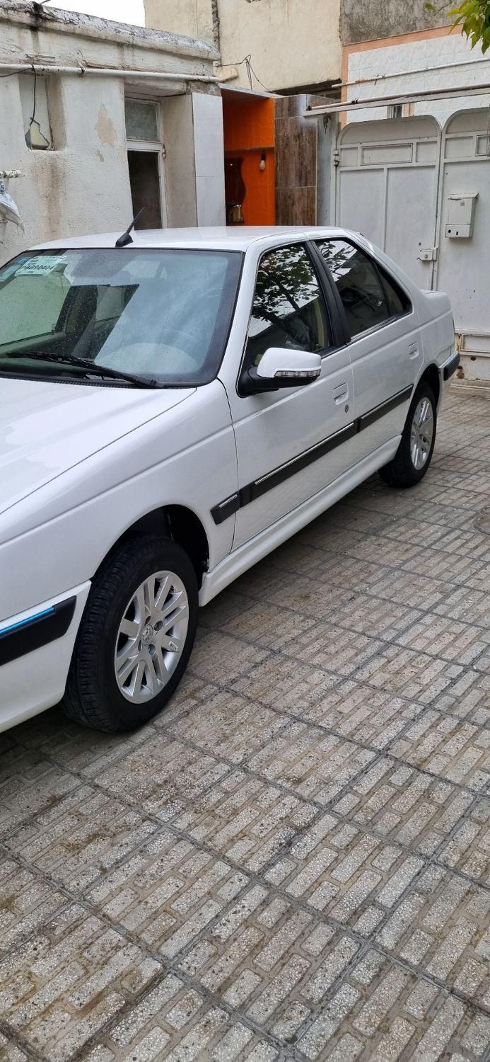 پژو پارس ELX-XU7P سفارشی - 1402